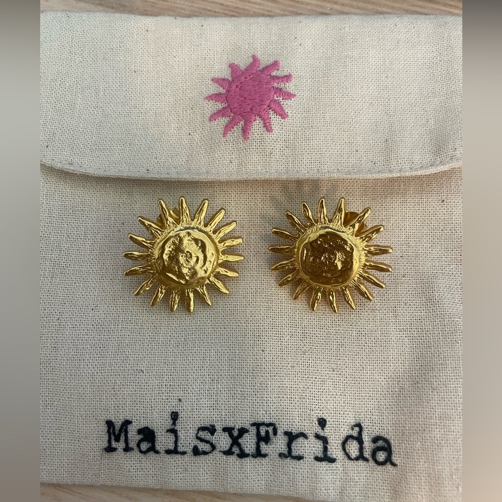 Mais Frida Sun Earrings